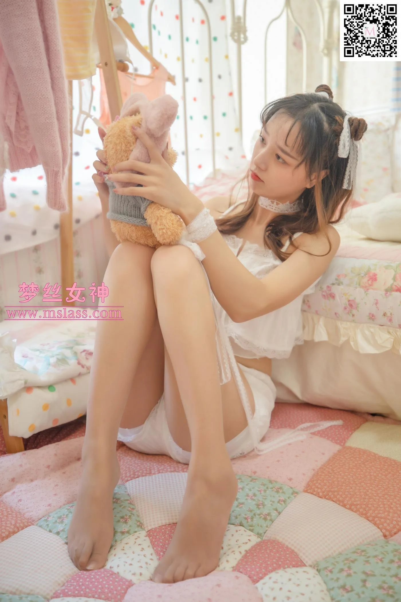 [MSLASS梦丝女神] 2020.08.27 NO.123 玥玥 超高质拍摄 美女痞子 [85P]插图